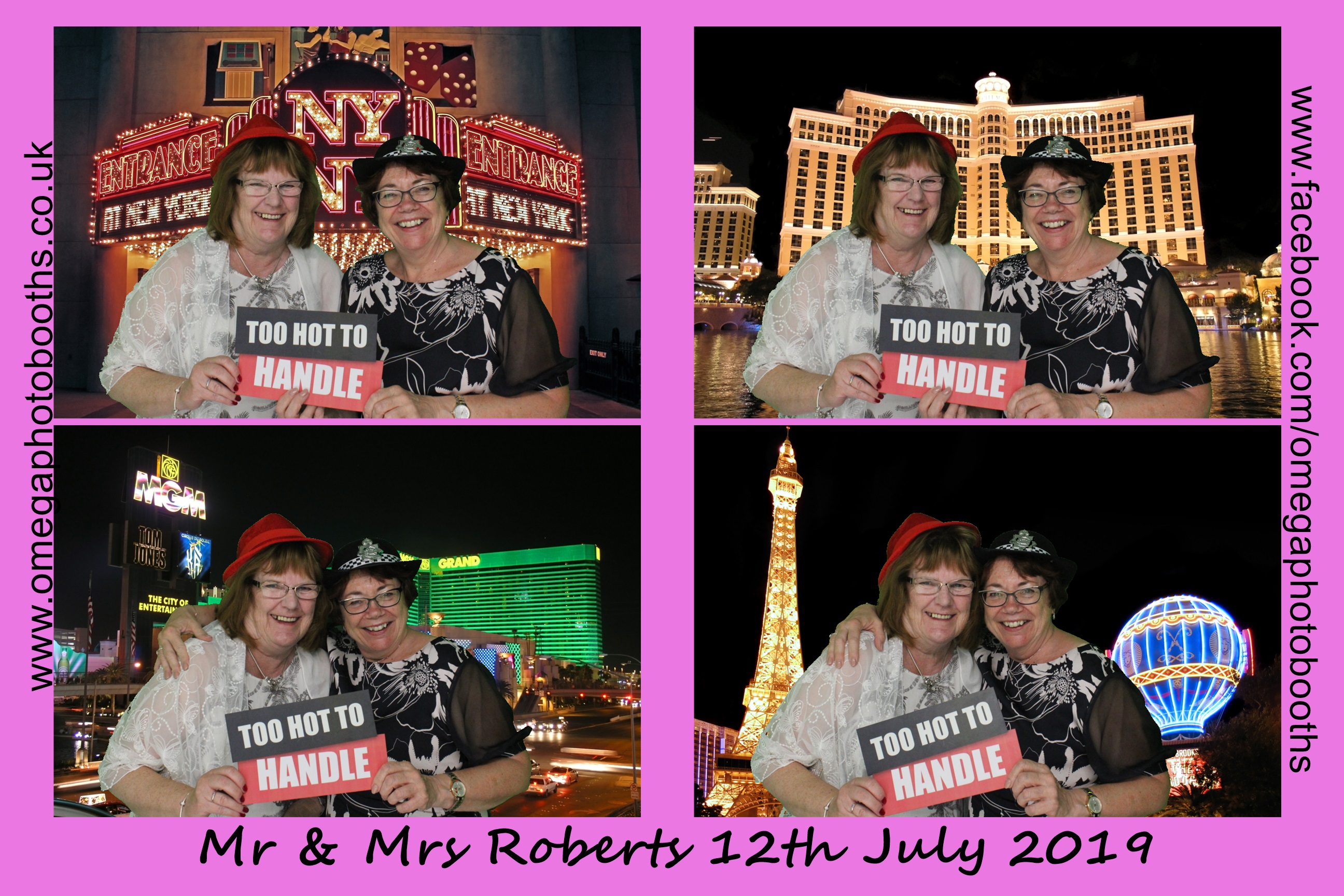Mr & Mrs Roberts Wedding | View more photos from the event at gallery.omegaphotobooths.co.uk/u/Omega-Photobooths/Mr-Mrs-Roberts-Wedding